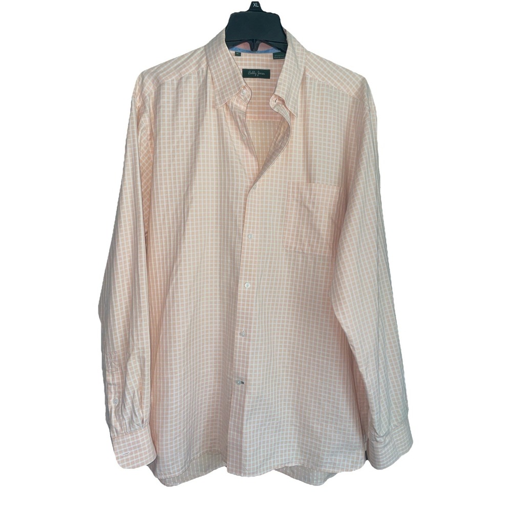 Bobby Jones Collection Lot of Two XL Button Up‎ Long Sleeve Shirts